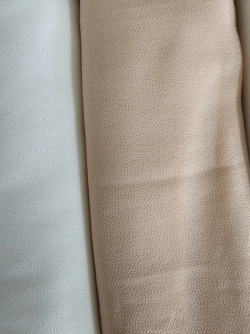Neutral Women's Scarf Set - Cream, White, Gray, Peach Charcoal NEW WITHOUT TAG